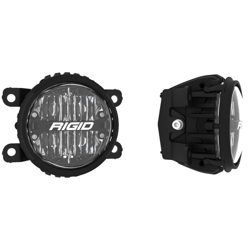 Rigid Industries 21+ Ford Bronco(Excl. 1st Edition) 360-Series PRO SAE Fog Light Kit - White Secondary image