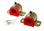 Energy Suspension 01-05 Lexus IS300 Front Sway Bar Bushing Set - Red, ideal for offroad performance upgrades