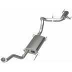 MagnaFlow 2025+ Toyota 4Runner Overland Series Cat-Back Exhaust System for off road parts