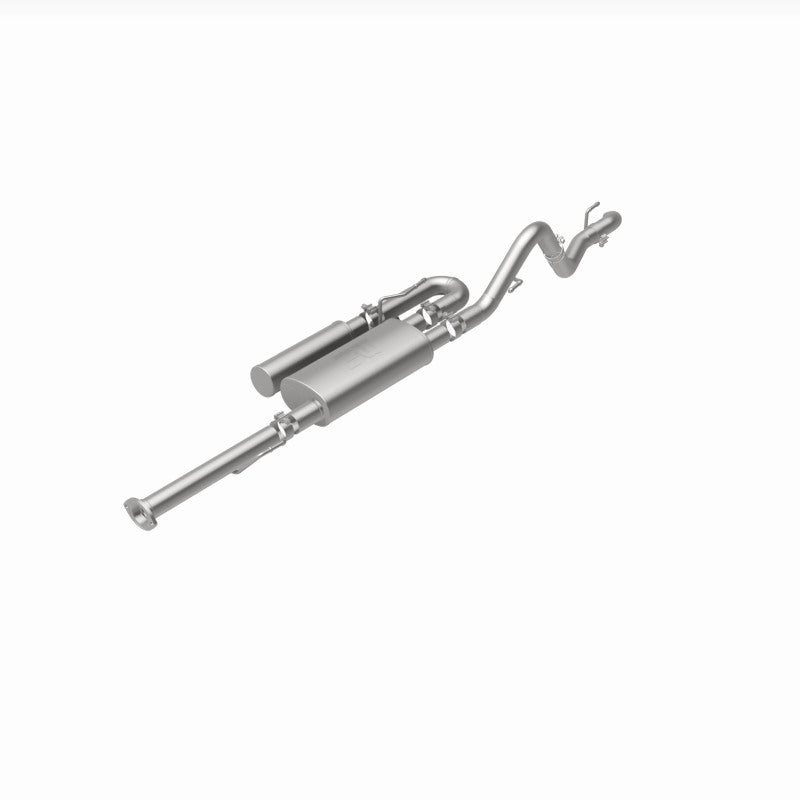 MagnaFlow Stainless Overland Cat-Back Exhaust 16-21 Toyota Tacoma exhaust system for offroad performance upgrades