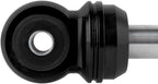 Fox 2018+ Jeep JL 2.5 Factory Race Series 9.7in Remote Res. Front Shock Set eyelet for offroad performance upgrades.