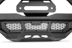 DV8 Offroad 18-23 Wrangler JL/Gladiator JT Spec Series Front Bumper close-up detail.