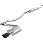Magnaflow 2022+ Honda Civic Sport 2.0 Sedan NEO Cat-Back Exhaust System with polished finish and dual tips.
