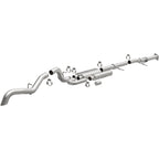 MagnaFlow 2023+ Chevy Colorado Overland Series Cat-Back Exhaust system parts.