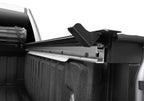 BAK 19-21 Dodge Ram w/ Ram Box Revolver X4s 5.7ft Bed Cover close-up view, showcasing premium durable design features.