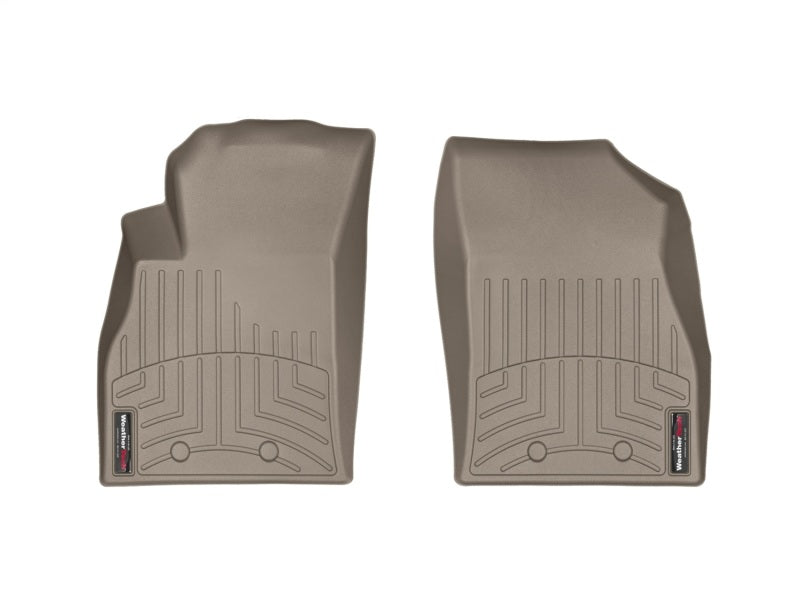 WeatherTech 11+ Chevrolet Volt Front FloorLiner - Tan Secondary image