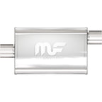 MagnaFlow Muffler Mag SS 4X9 14 3/3.0 for offroad performance