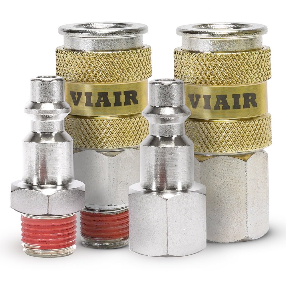 High Flow Automatic Quick Connect Coupler & Stud Kits Main image