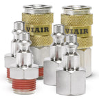 High Flow Automatic Quick Connect Coupler & Stud Kits
