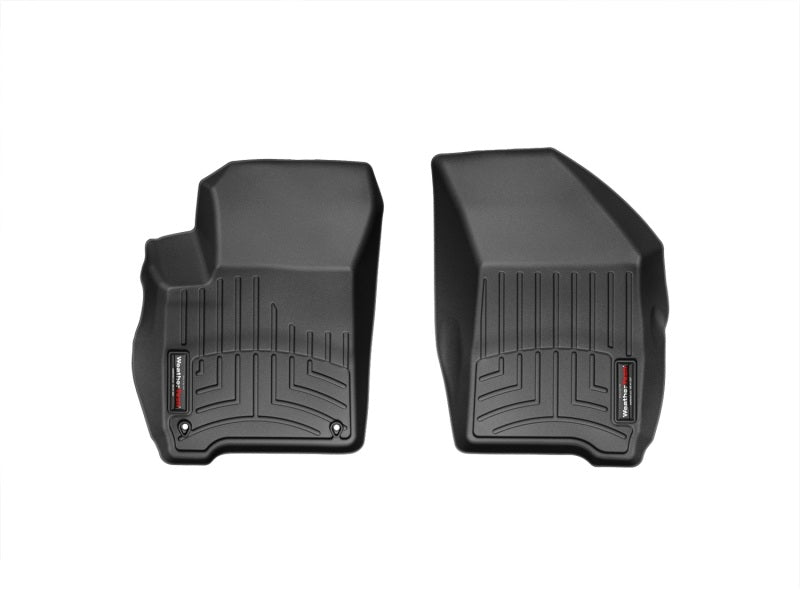 WeatherTech 11-13 Dodge Journey Front FloorLiner - Black Secondary image