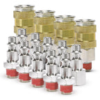 High Flow Automatic Quick Connect Coupler & Stud Kits