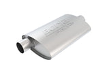 Borla Universal 2.5in Inlet/Outlet ProXS Muffler for offroad performance upgrades