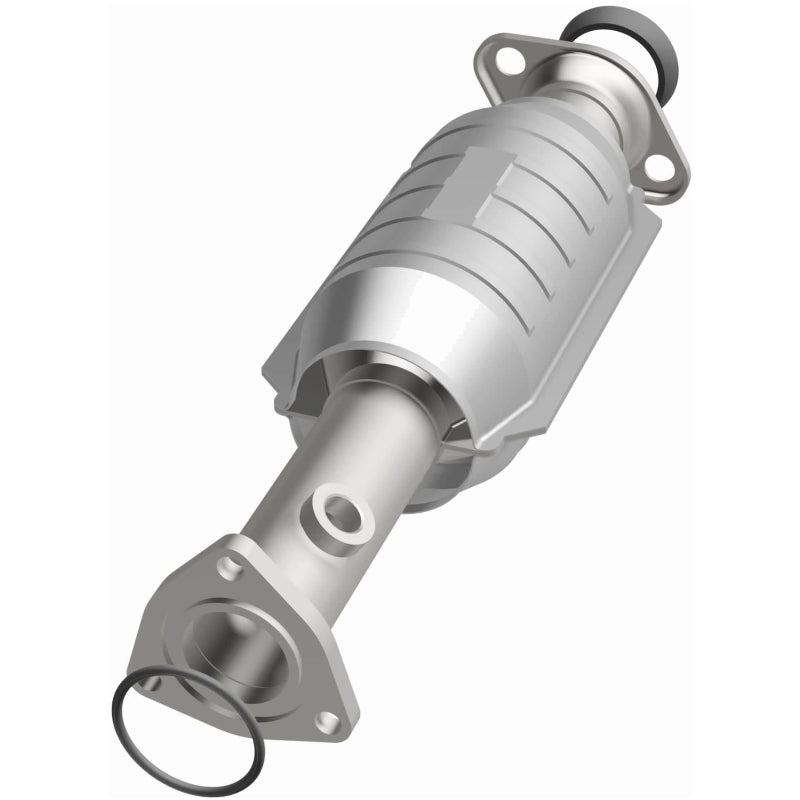 MagnaFlow Conv DF 96-99 Acura Integra GS LS direct-fit catalytic converter for offroad performance upgrades.