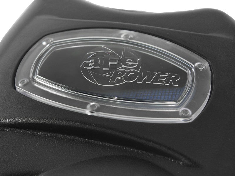 aFe Momentum Cold Air Intake System Replacement Sight Window- Oblong Clear Secondary image