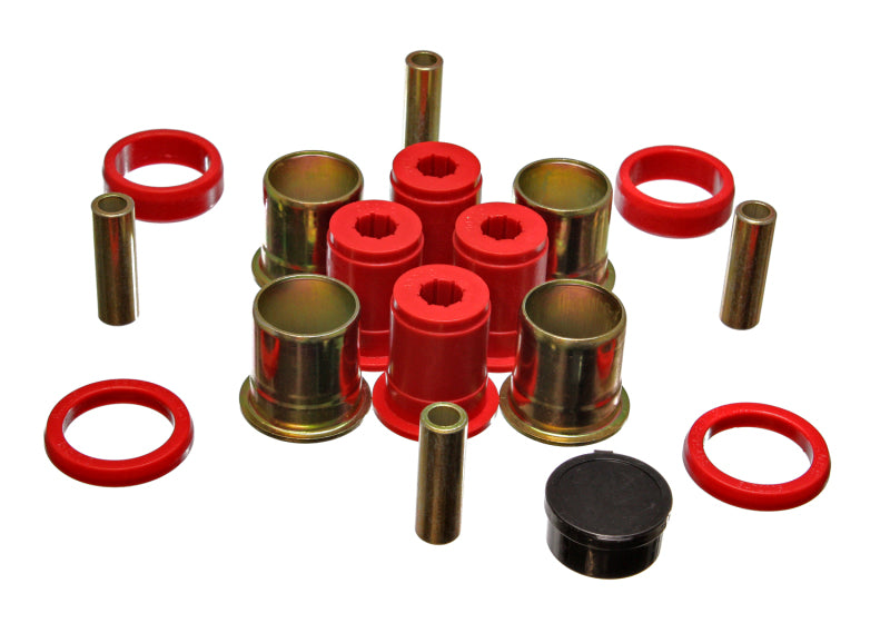 Energy Suspension Control Arm Bushing Uppers Only - Red off road parts and performance upgrades