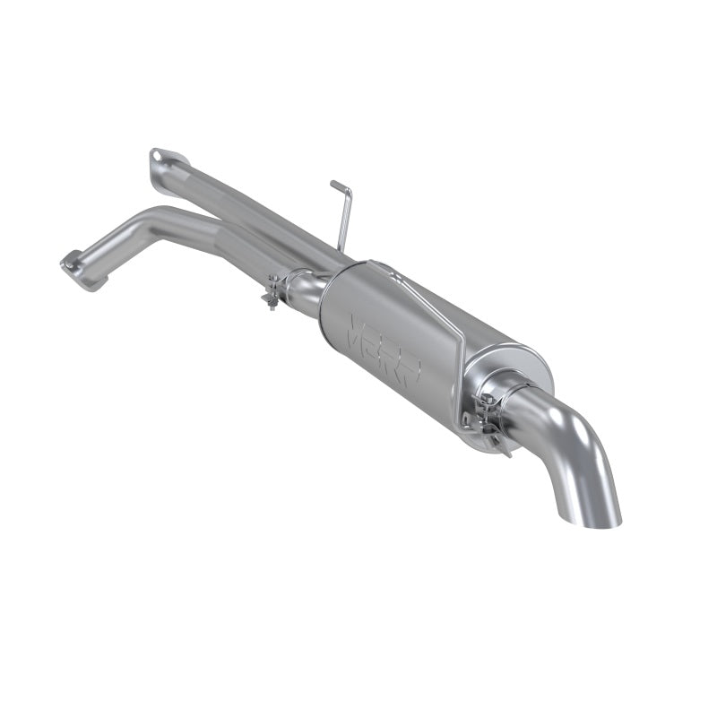 MBRP 07-08 Toyota Tundra Cat Back Turn Down Single Side Aluminized Exhaust Secondary image