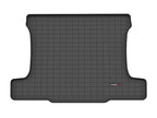 WeatherTech 05-13 Chevrolet Corvette Cargo Liners - Black for maximum trunk protection and durability.