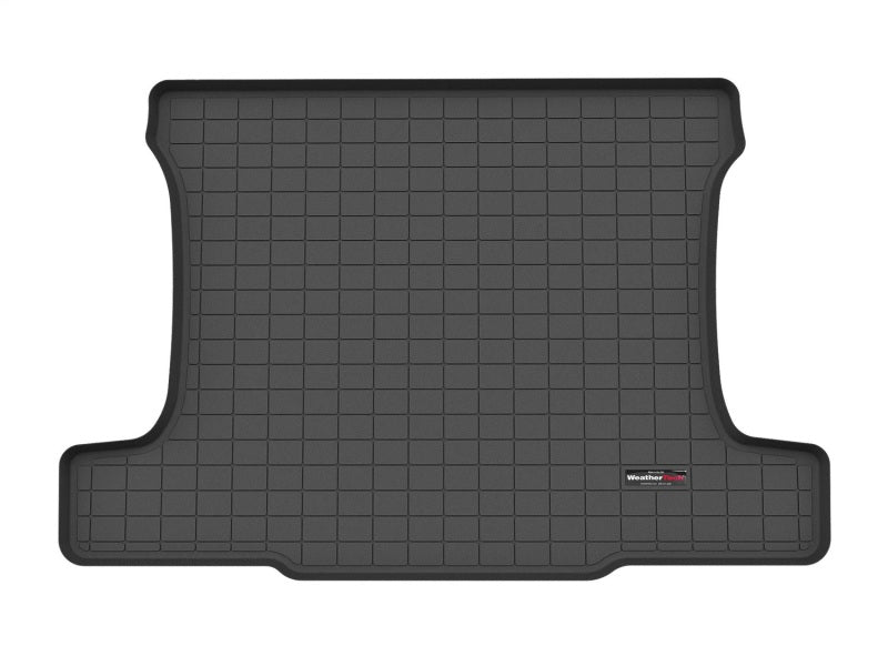 WeatherTech 05-13 Chevrolet Corvette Cargo Liners - Black for maximum trunk protection and durability.