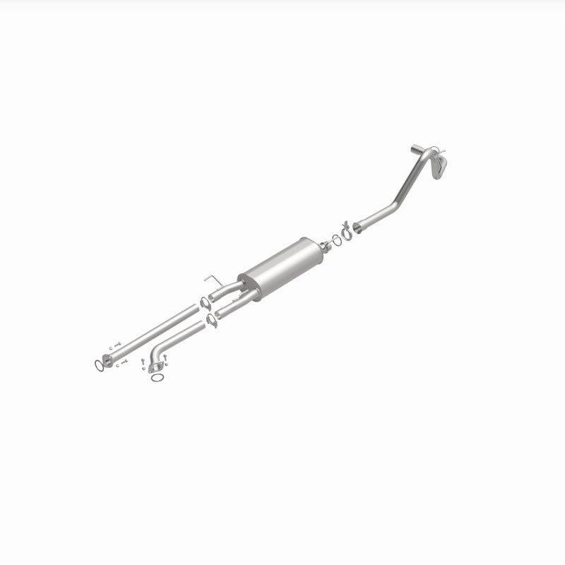 MagnaFlow BRE Exhaust Kit 07-09 Nissan Tundra 5.7L off road parts