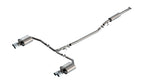 Borla 21-23 Hyundai Sonata N Line 2.5L i4 AT FWD 4DR 2.00in 2.75in S-Type Exhaust with stainless steel tips