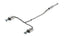 Borla 21-23 Hyundai Sonata N Line 2.5L i4 AT FWD 4DR 2.00in 2.75in S-Type Exhaust with stainless steel tips
