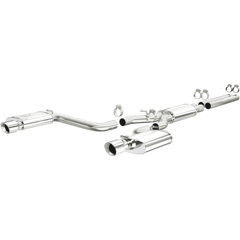 MagnaFlow Sys CB 05 Chrysler/Dodge SRT 6.1 V8 performance exhaust system
