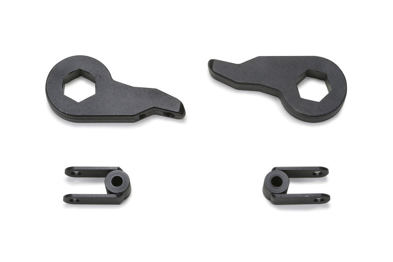 Fabtech 01-10 GM 2500HD 4WD 2.5in Leveling System Secondary image