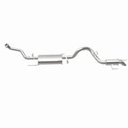 MagnaFlow 2025+ Toyota 4Runner Overland Series Cat-Back Exhaust System for offroad parts and performance upgrades.