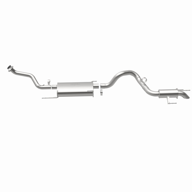 MagnaFlow 2025+ Toyota 4Runner Overland Series Cat-Back Exhaust System for offroad parts and performance upgrades.