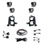 Baja Designs GMC 2020-22 Sierra 2500HD/3500HD S1 Dual Fog Pocket Light Kit with wiring and mount brackets