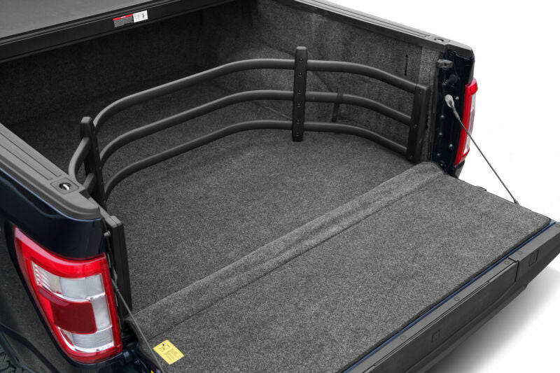 AMP Research 16-22 Toyota Tacoma Bedxtender HD Sport - Black for secure cargo.
