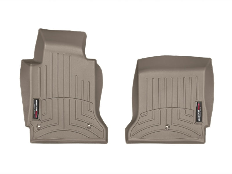 WeatherTech 12-13 Chevrolet Corvette Front FloorLiner - Tan Secondary image