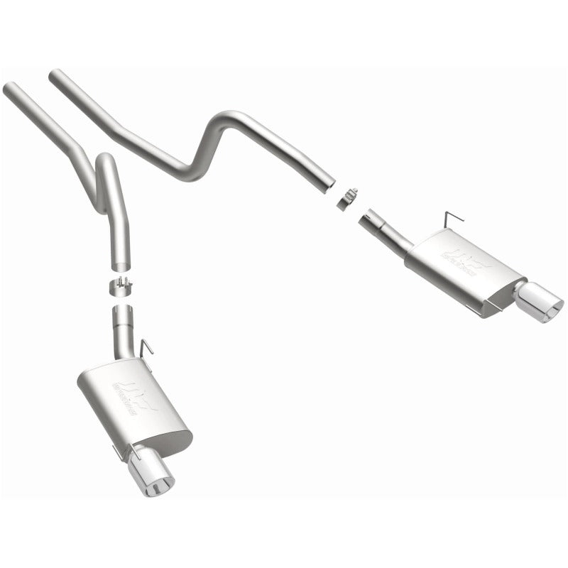 MagnaFlow Sys C/B 05-09 Ford Mustang GT 4.6L V8 exhaust components