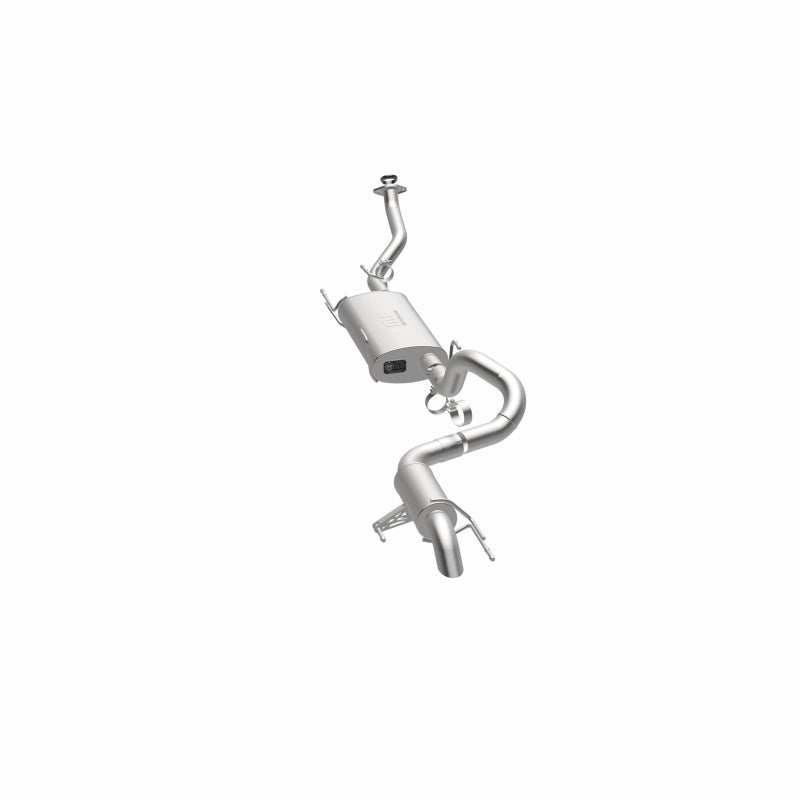 Magnaflow 24+ Toyota Land Cruiser Overland Cat-Back Exhaust System for offroad performance upgrades.