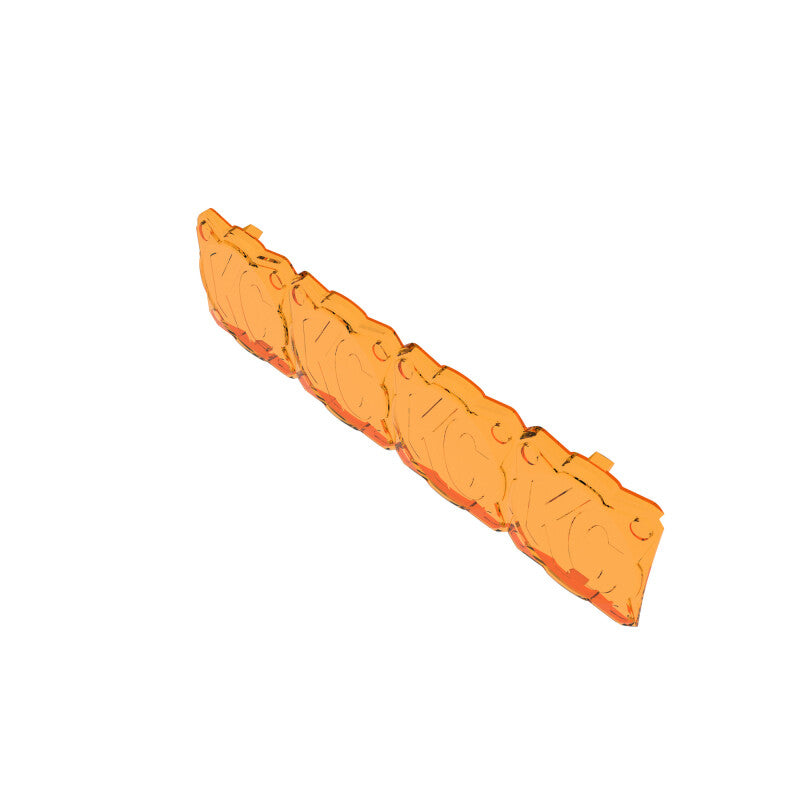 KC HiLiTES FLEX ERA LED Light Bar 10in. Light Shield - Amber