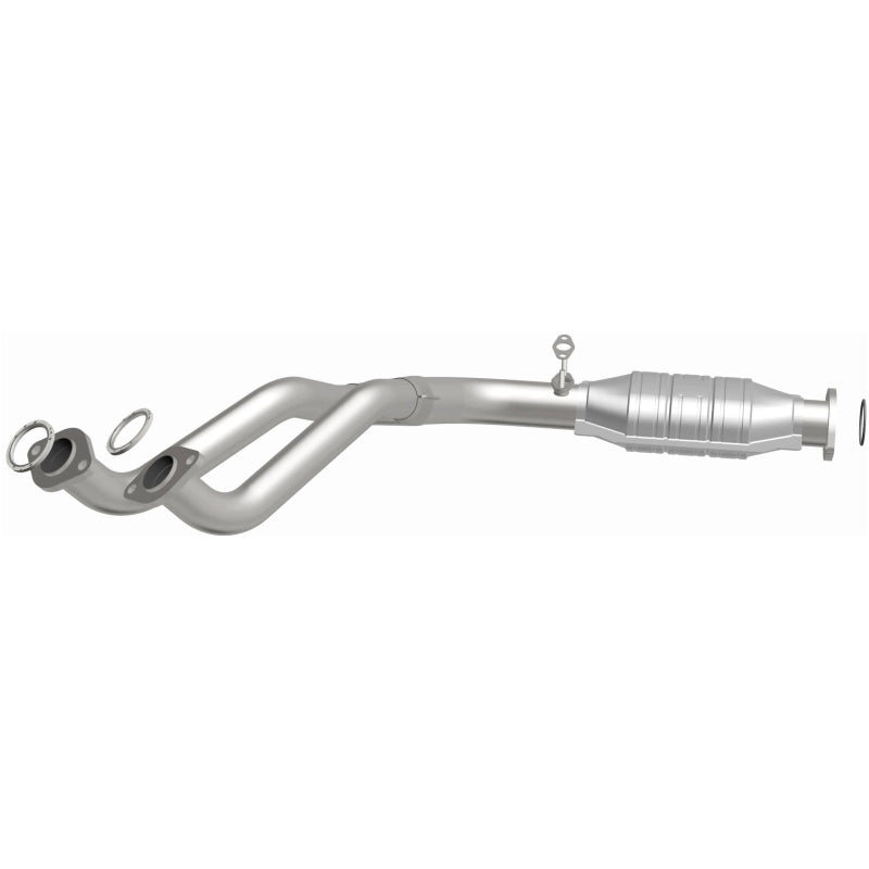 MagnaFlow Conv DF 96-97 Lexus LX450 4.5L / 95-97 Toyota Land Cruiser 4.5L Front exhaust system for offroad performance upgrades