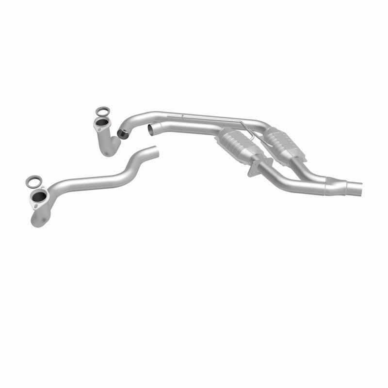 MagnaFlow Conv DF GM 89 92 (2.5in Tubing) exhaust system