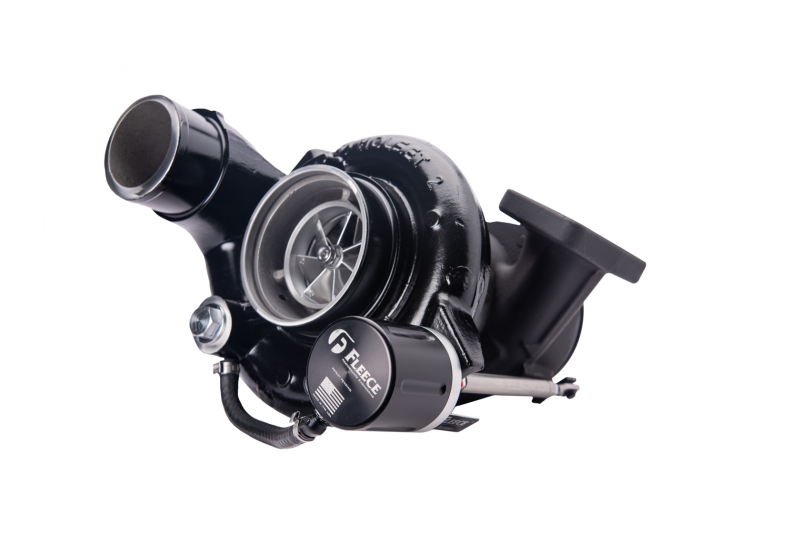 Fleece Performance 03-04 Dodge 5.9L Cummins 63mm Billet Holset Cheetah Turbocharger Secondary image