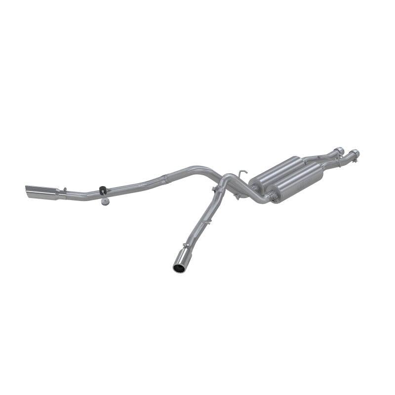 MBRP 2003-2007 Chev/GMC 1500 HD Classic 6.0L CC-SB Cat Back Dual Split Side Secondary image