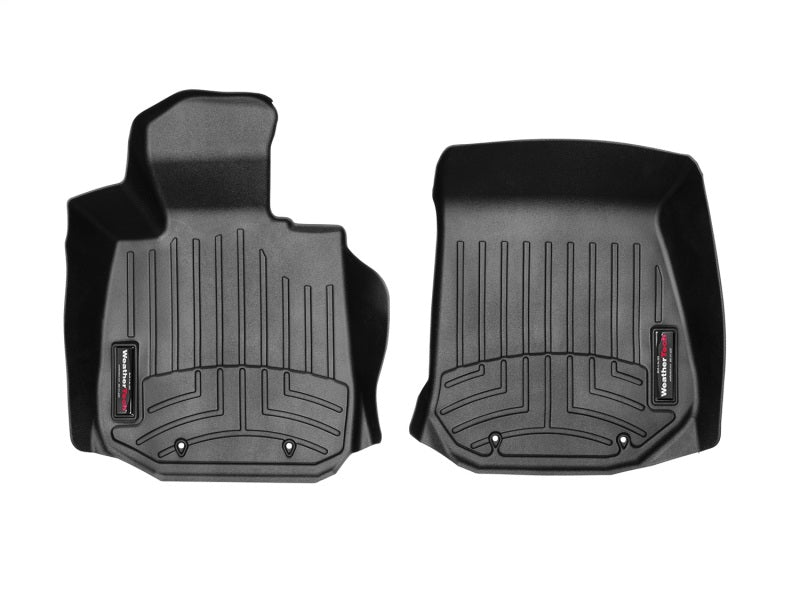 WeatherTech 19+ BMW Z4 Front FloorLiner - Black for protection Main image