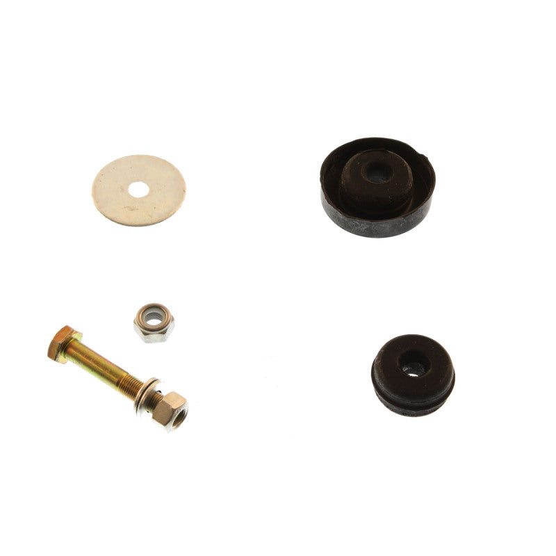 Bilstein B4 1994 Mercedes-Benz C220 Base Rear 36mm Monotube Shock Absorber components including bolts and bushings.