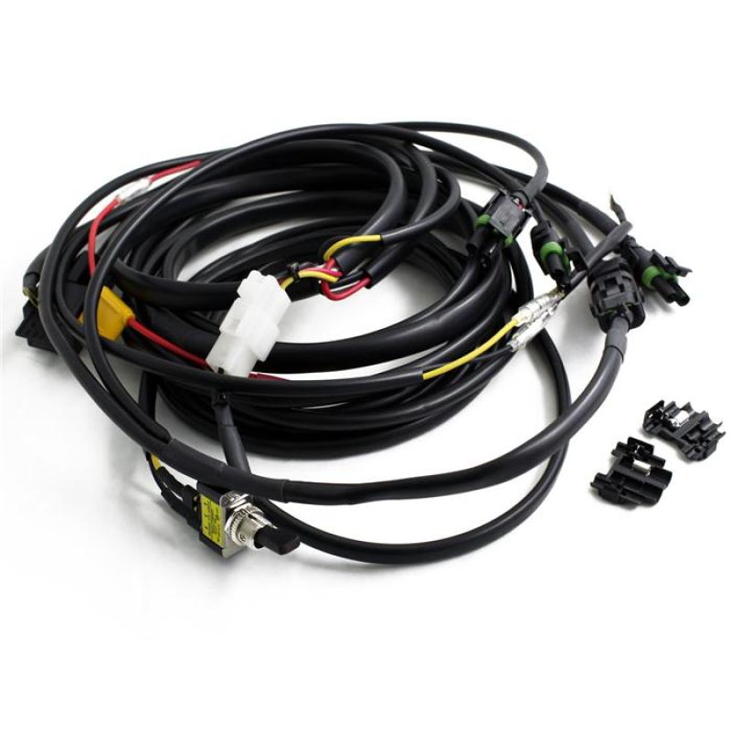 Baja Designs 325 WattsSquadron/S2 Wire Harness (3 Lights Max) offroad lighting and electrical