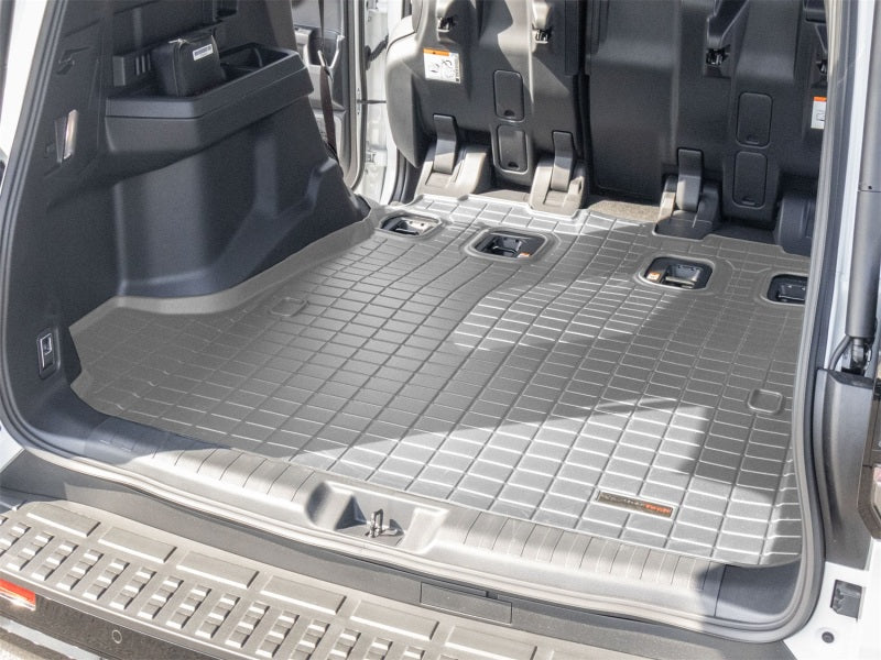 WeatherTech 25-26 Toyota 4Runner Trunk Cargo Liners - Grey Secondary image