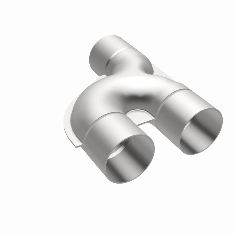 MagnaFlow Smooth Trans Y 2.50inch SS 90 deg. exhaust part