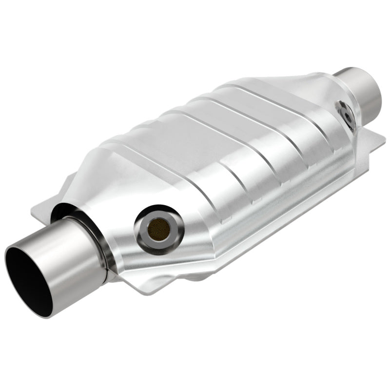 MagnaFlow Universal Catalytic Converter 2.5 Dual O2 Boss Secondary image