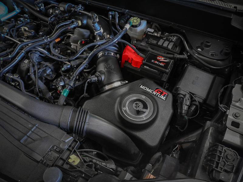aFe Power 2021 Ford Bronco Sport L4-2.0L (t) Momentum GT Cold Air Intake System w/ Pro DRY S Filter Secondary image