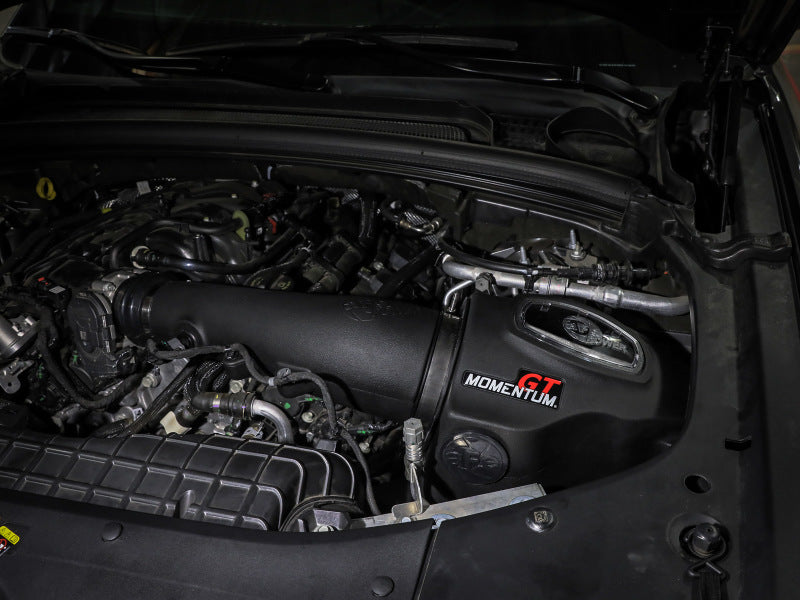 aFe Momentum GT Pro Dry S Intake System 22-23 Jeep Grand Cherokee V6-3.6L Secondary image