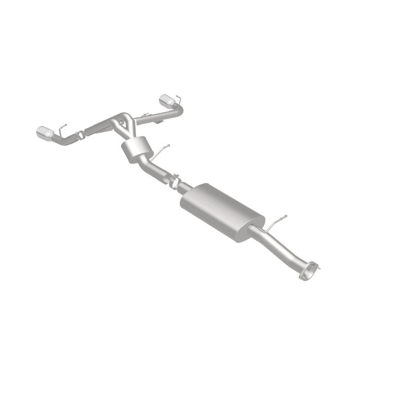 MagnaFlow Sys C/B 07 GM Hummer H2 Split Rear exhaust system