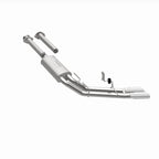 Magnaflow 15-21 Ford F-150 Street Series Cat-Back Performance Exhaust System- Polished Side Exit.