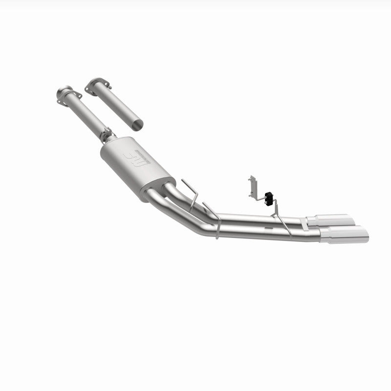 Magnaflow 15-21 Ford F-150 Street Series Cat-Back Performance Exhaust System- Polished Side Exit.